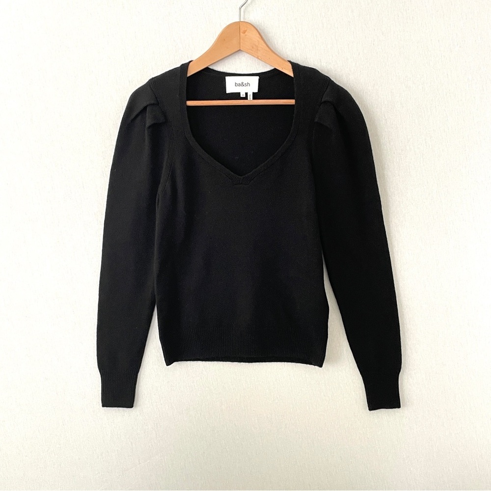 Ba&sh Yeraz Jumper in Noir - Picture 3 of 11